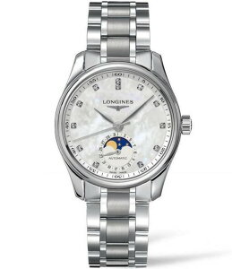 �����W�� ���f�B�[�X �A�N�Z�T���[ �r���v T�V���c Longines Women's Master Collection Automatic Stainlessteel Bracelet Watch Silver �V���o�[