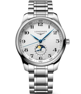 �����W�� ���f�B�[�X �A�N�Z�T���[ �r���v T�V���c Longines Men's Master Collection Automatic Stainlessteel Bracelet 42mm Watch Silver �V���o�[