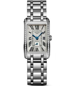�����W�� ���f�B�[�X �A�N�Z�T���[ �r���v T�V���c Longines Women's Dolcevita Quartz Stainlessteel Bracelet Watch Silver �V���o�[