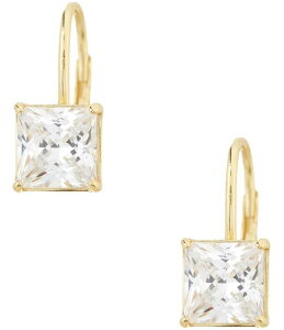 �A���W�F���g���B�[���H ���f�B�[�X �A�N�Z�T���[ �s�A�X�E�C�������O Argento Vivo CZ Square Drop Earrings Gold �S�[���h