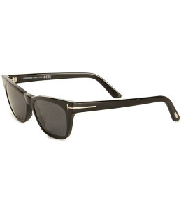 gEtH[h fB[X ANZT[ TOXEACEFA TOM FORD Unisex Penn 53mm Rectangle Sunglasseshiny Black/Smoke ubN