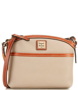 �h�[�l�C�A���h�o�[�N ���f�B�[�X �o�b�O Dooney & Bourke Pebble Grain Domed Crossbody Bag Taupe �g�[�v