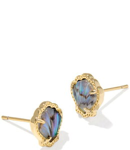 �P���h���X�R�b�g ���f�B�[�X �A�N�Z�T���[ �s�A�X�E�C�������O Kendra Scott Brynne Abalone Shell Stud Earrings Gold Abalone Shell �S�[���h