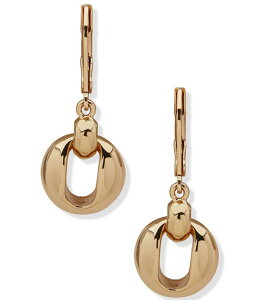 �A���N���C�� ���f�B�[�X �A�N�Z�T���[ �s�A�X�E�C�������O Anne Klein Gold Tone Puffed Open Dome Orbital Earrings Gold �S�[���h