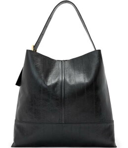 �I�[���Z�C���c ���f�B�[�X �o�b�O ALLSAINTS Asha Eel Hobo Tote Bag Black �u���b�N