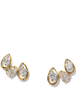 �i�f�B�[�� ���f�B�[�X �A�N�Z�T���[ �s�A�X�E�C�������O Nadrit Girl Cluster Ear Crawler Earrings Gold �S�[���h