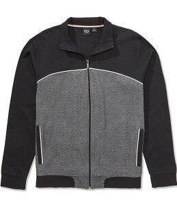 �q���[�S�{�X �����Y �A�E�^�[ �W���P�b�g�E�u���]�� �g���b�N�X�[�c Hugo Boss Tracksuit Jacket Black �u���b�N