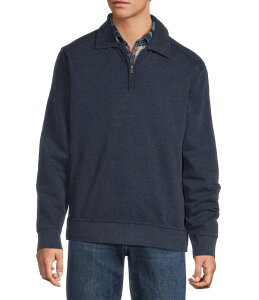 �g�b�~�[�o�n�} �����Y �A�E�^�[ �j�b�g�E�Z�[�^�[ Tommy Bahama Cascade Fade Half-Zipullover Coastline