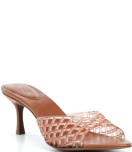 �W�F�t���[ �L�����x�� ���f�B�[�X �V���[�Y �T���_�� Jeffrey Campbell Seablu Jelly Dresslide Sandals Caramel