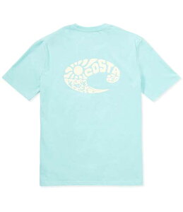 �R�X�^ �����Y �g�b�v�X �V���c Costa Tropical Short Sleeve T-Shirt Chill