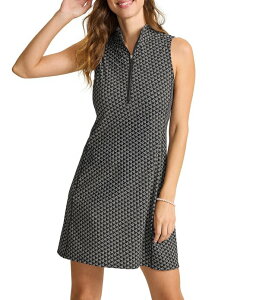 �g�b�~�[�o�n�} ���f�B�[�X �g�b�v�X �����s�[�X ���b�N�l�b�N �m�[�X���[�u Tommy Bahamabby Puerto Palms IslandZone Mock Neck Sleeveless Dress Black �u���b�N