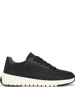 �o�C�I�j�b�N ���f�B�[�X �V���[�Y �X�j�[�J�[ �v���b�g�t�H�[�� �X�G�[�h ���U�[ Vionic Uptown Suede and Leather Platform Sneakers Black �u���b�N