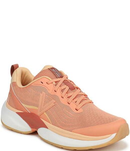 yz oCIjbN fB[X Xj[J[ V[Y Walk Quest Knit Jacquard Performance Walking Sneakers Shell Coral