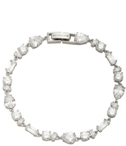 �W�o���V�[ ���f�B�[�X �A�N�Z�T���[ �u���X���b�g�E�o���O���E�A���N���b�g Givenchy Silver Tone CZ Flex Line Bracelet Silver �V���o�[