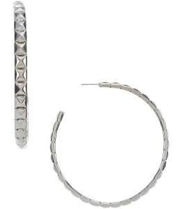 �i�^�[�V�� �A�N�Z�T���[ ���f�B�[�X �s�A�X�E�C�������O Natashaccessories Pyramid Stud Hoop Earringsilver �V���o�[