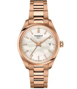 �e�B�\�b�g ���f�B�[�X �A�N�Z�T���[ �r���v T�V���c Women's Tissot PR 100 Quartz Analog Stainlessteel Watch Rose Gold �S�[���h