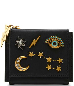 �x�b�c�B�W�����\�� ���f�B�[�X �A�N�Z�T���[ ���z Betsey Johnson Celestial Novelty Bifold Wallet Black �u���b�N