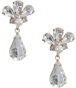 �Z�U���k ���f�B�[�X �A�N�Z�T���[ �s�A�X�E�C�������O Cezanne Fan Top Teardrop Earrings Gold �S�[���h