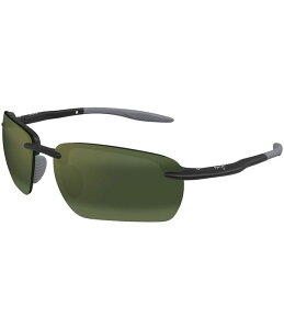 �}�E�C�W�� ���f�B�[�X �A�N�Z�T���[ �T���O���X�E�A�C�E�F�A �v���X�T�C�Y Maui Jim Unisex Hookipa Ultra G Polarized Plus 2 65mm Rectangle Wrap Sunglasses Matte Black �u���b�N