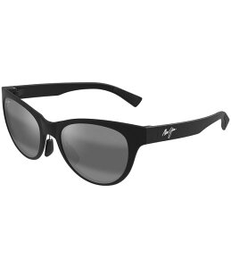 �}�E�C�W�� ���f�B�[�X �A�N�Z�T���[ �T���O���X�E�A�C�E�F�A �v���X�T�C�Y Maui Jim Women's Hulahe Polarized Plus 2 52mm Wayfarer Sunglasses Matte Black �u���b�N