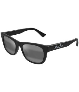 �}�E�C�W�� ���f�B�[�X �A�N�Z�T���[ �T���O���X�E�A�C�E�F�A �v���X�T�C�Y Maui Jim Unisex Kaulike Polarized Plus 2 53mm Wayfarer Sunglasses Matte Black �u���b�N