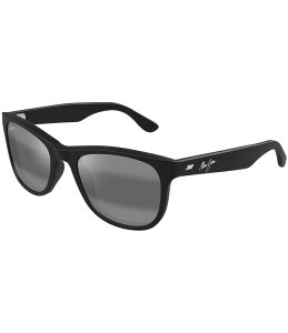 �}�E�C�W�� ���f�B�[�X �A�N�Z�T���[ �T���O���X�E�A�C�E�F�A �v���X�T�C�Y Maui Jim Unisex Polarized Plus 2 53mm Wayfarer Sunglasses Matte Black �u���b�N