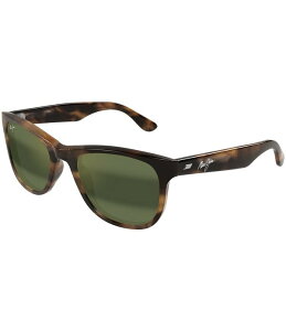�}�E�C�W�� ���f�B�[�X �A�N�Z�T���[ �T���O���X�E�A�C�E�F�A �v���X�T�C�Y Maui Jim Unisex Polarized Plus 2 53mm Wayfarer Sunglasseshiny Brown Havana �u���E��