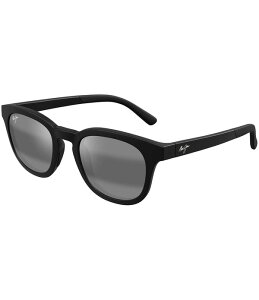 �}�E�C�W�� ���f�B�[�X �A�N�Z�T���[ �T���O���X�E�A�C�E�F�A �v���X�T�C�Y Maui Jim Unisex Koko Head Polarized Plus 2 49mm Wayfarer Sunglasses Matte Black �u���b�N