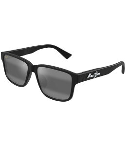 �}�E�C�W�� ���f�B�[�X �A�N�Z�T���[ �T���O���X�E�A�C�E�F�A �v���X�T�C�Y Maui Jimen's Kuniahi AF Polarized Plus 2 58mm Rectangle Sunglasses Matte Black �u���b�N