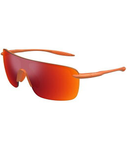 �}�E�C�W�� ���f�B�[�X �A�N�Z�T���[ �T���O���X�E�A�C�E�F�A �v���X�T�C�Y Maui Jim Unisex Palulu Polarized Plus 2 99mm Shield Sunglasses Metallic Matte Orange �I�����W