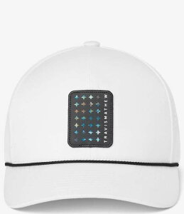 �g���r�X�}�q���[ �����Y �A�N�Z�T���[ �X�q TravisMathewelcome Tour Hat White �z���C�g
