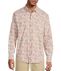 �g�b�~�[�o�n�} �����Y �g�b�v�X �V���c Tommy Bahama Sarasota Stretch Breeze Blooms Long Sleeve Woven Shirt Dew Drop