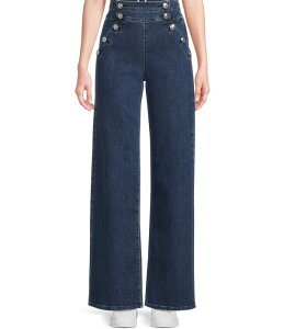 �Q�X ���f�B�[�X �{�g���X �J�W���A���p���c ���C�h���b�O �f�j�� �W�[���Y Guess Alina Wide Leg Denim Jeans Darby �f�j��
