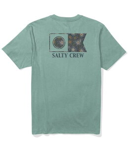 �\���e�B�[�N���[ �����Y �g�b�v�X �V���c Salty Crew Flagship Fill Short Sleeve T-Shirt Mackreel