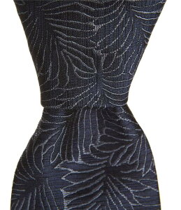 �����m �����Y �A�N�Z�T���[ �l�N�^�C �v�����g �V���N Murano Leon Abstract Print Slim 3 Narrowoven Silk Tie Navy �l�C�r�[