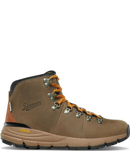 �_�i�[ �����Y �V���[�Y �u�[�c�E���C���u�[�c ���U�[ Danner Men's Mountain 600 4.5 Leather Hiking Boots Chocolate Chip/Golden Oak �`���R���[�g