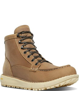 �_�i�[ �����Y �V���[�Y �u�[�c�E���C���u�[�c ���U�[ Danner Men's Logger Moc 917 GTX Waterproof Nubuck Leather Boots Bone Brown �u���E��