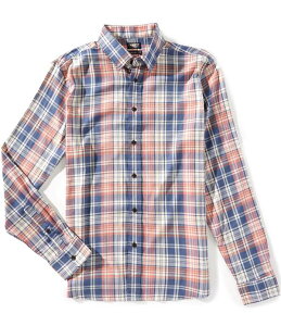 �t�@���e�B �����Y �g�b�v�X �V���c Faherty Movement Long Sleeve Woven Plaid Shirt Autumn Plaid �`�F�b�N