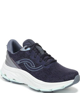 ���C�J ���f�B�[�X �V���[�Y �X�j�[�J�[ ���b�V�� Ryka Women's Devotion X Max 2 Mesh Walking Sneakers Academy Blue �u���[