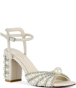 �A�U���A ���� ���f�B�[�X �V���[�Y �T���_�� Azalea Wang Esteva Pearl Embellishedressandals White �z���C�g