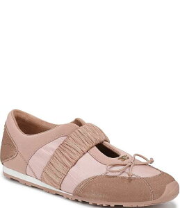 �T���G�f���}�� ���f�B�[�X �V���[�Y �X�j�[�J�[ Circus NY by Sam Edelmanara Bow Detail Mary Jane Ballerina Sneakers Ballet Blush Multi �u���b�V��
