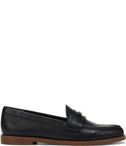 �t�����R�T���g ���f�B�[�X �V���[�Y �p���v�X ���U�[ ���[�t�@�[ Franco Sarto Stellan Leather Loafers Black �u���b�N