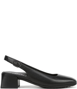 �o�C�I�j�b�N ���f�B�[�X �V���[�Y �p���v�X ���U�[ Vionic Reyes Leather Slingback Pumps Black �u���b�N