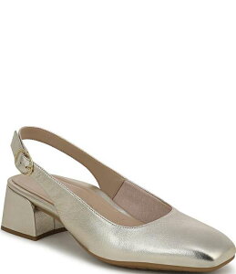 �o�C�I�j�b�N ���f�B�[�X �V���[�Y �p���v�X ���U�[ Vionic Reyes Leather Slingback Pumps Gold �S�[���h