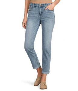 �M�u�\���A���h���e�B�}�[ ���f�B�[�X �{�g���X �f�j���p���c �W�[���Y Gibson & Latimer Perfect Fit Stretch Denimid Rise Skinny Rolled Cuff Jeans Century �f�j��