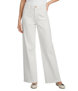 �A���g�j�I �����[�j ���f�B�[�X �{�g���X �f�j���p���c ���C�h���b�O �W�[���Y Antonio Melani Raleigh Wide Leg Denim Jeans Bone �f�j��
