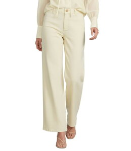 �A���g�j�I �����[�j ���f�B�[�X �{�g���X �f�j���p���c ���C�h���b�O �W�[���Y Antonio Melani Raleigh Wide Leg Denim Jeans Butter �f�j��