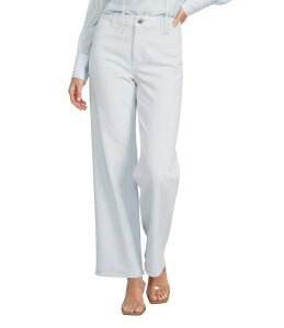 �A���g�j�I �����[�j ���f�B�[�X �{�g���X �f�j���p���c ���C�h���b�O �W�[���Y Antonio Melani Raleigh Wide Leg Denim Jeans Light Blue �u���[