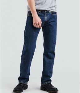 ���[�o�C�X �����Y �{�g���X �f�j���p���c ���M�����[�t�B�b�g �W�[���Y Levi'sR 505 Regular Fit Rigid Jeans Dark Stonewash