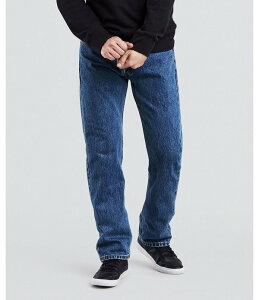 ���[�o�C�X �����Y �{�g���X �f�j���p���c ���M�����[�t�B�b�g �W�[���Y Levi'sR 505 Regular Fit Rigid Jeans Medium Stonewash